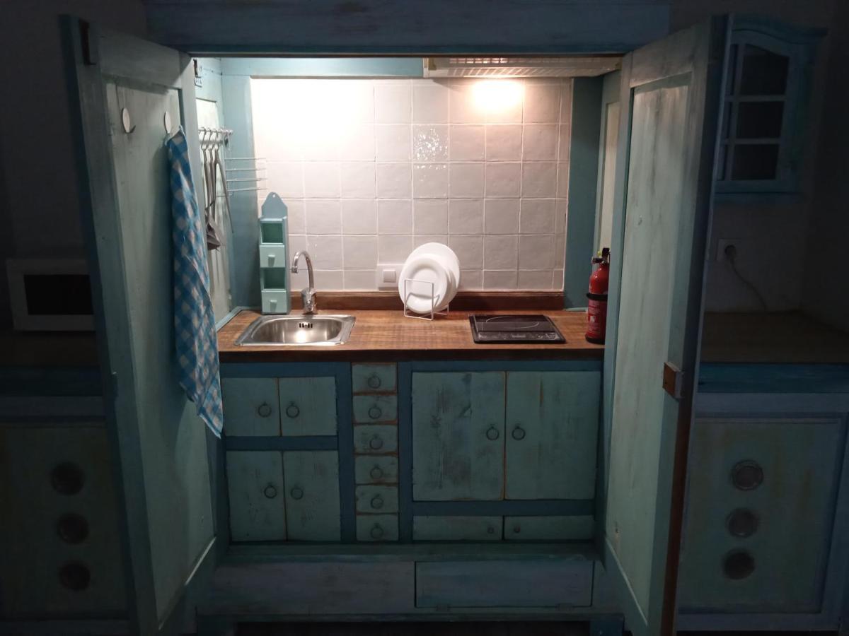 شقة Sanlúcar de Barrameda  في Curioso Apartamento Tipo Loft De 25 M Cuadrados المظهر الخارجي الصورة
